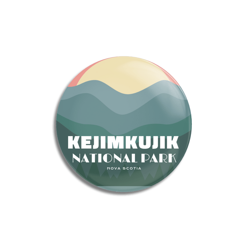Parc national Kejimkujik du Canada - Bouton à épingle