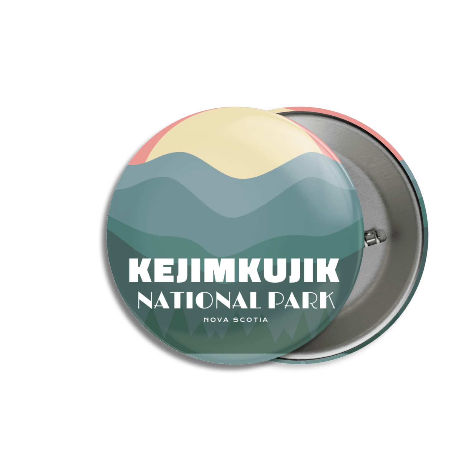 Parc national Kejimkujik du Canada - Bouton à épingle