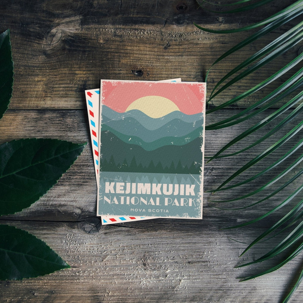 Kejimkujik National Park of Canada Postcard
