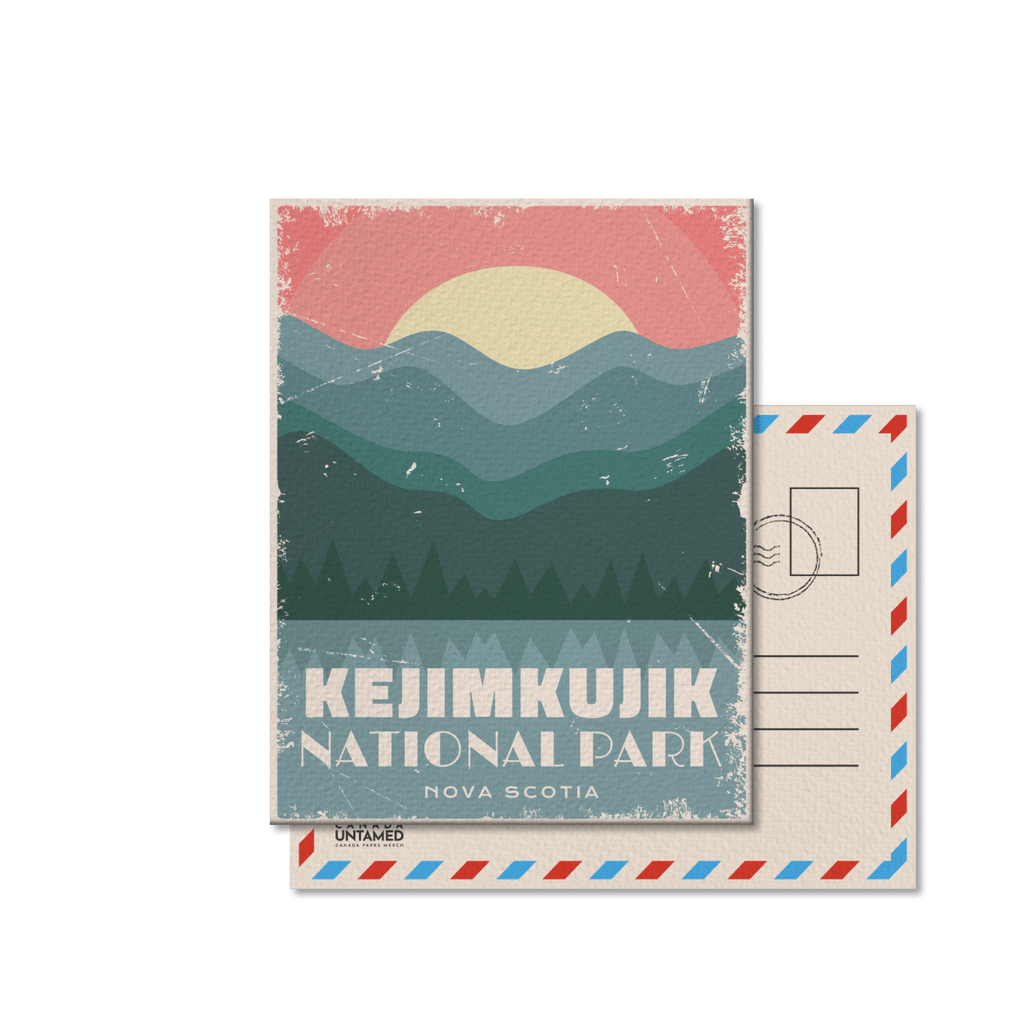 Kejimkujik National Park of Canada Postcard