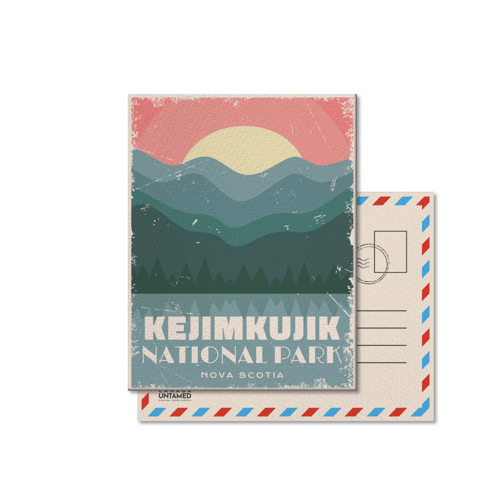 Kejimkujik National Park of Canada Postcard