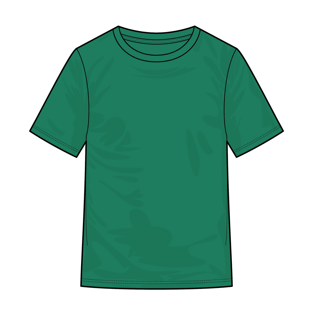 Unisex Organic Cotton Crewneck T-Shirt