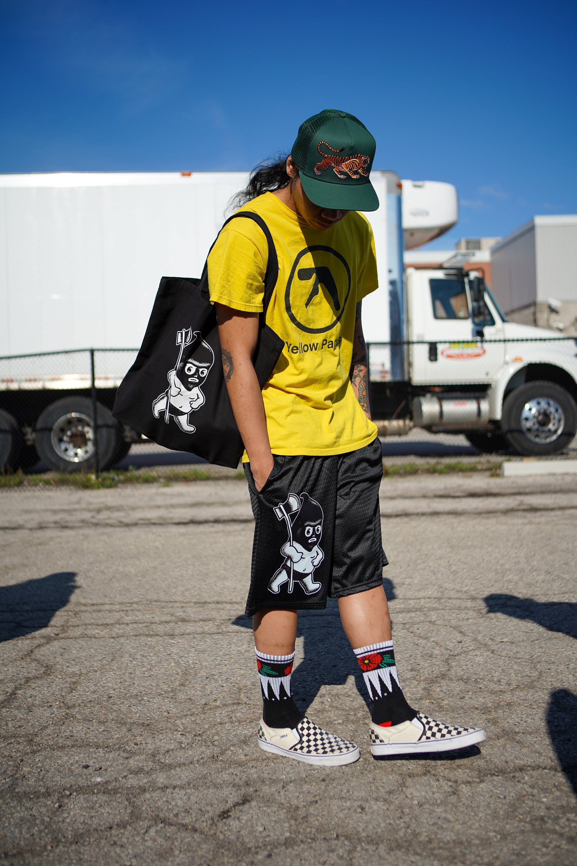 Kewpie Executioner Champion Mesh Shorts