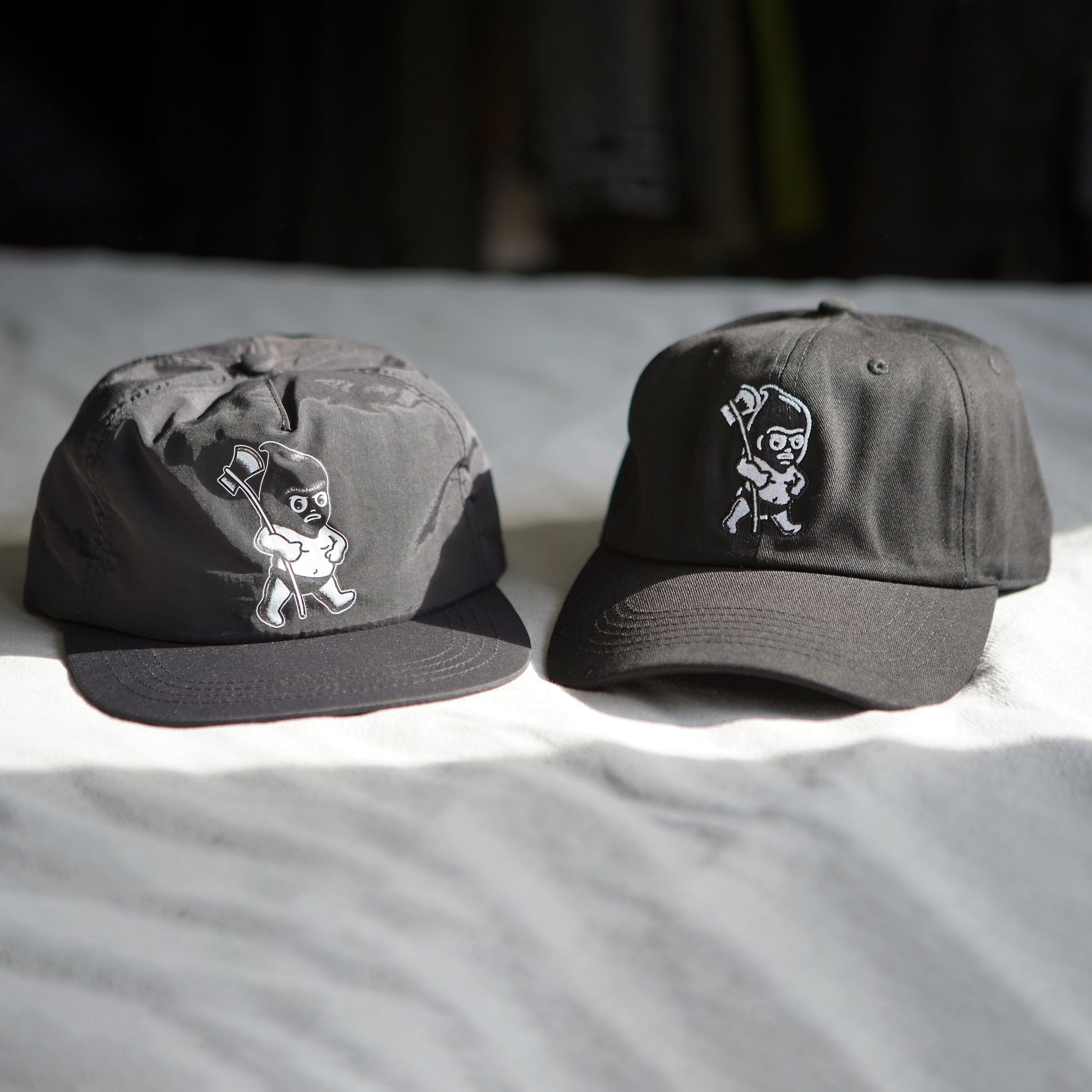 Chapeau en nylon Kewpie Executioner