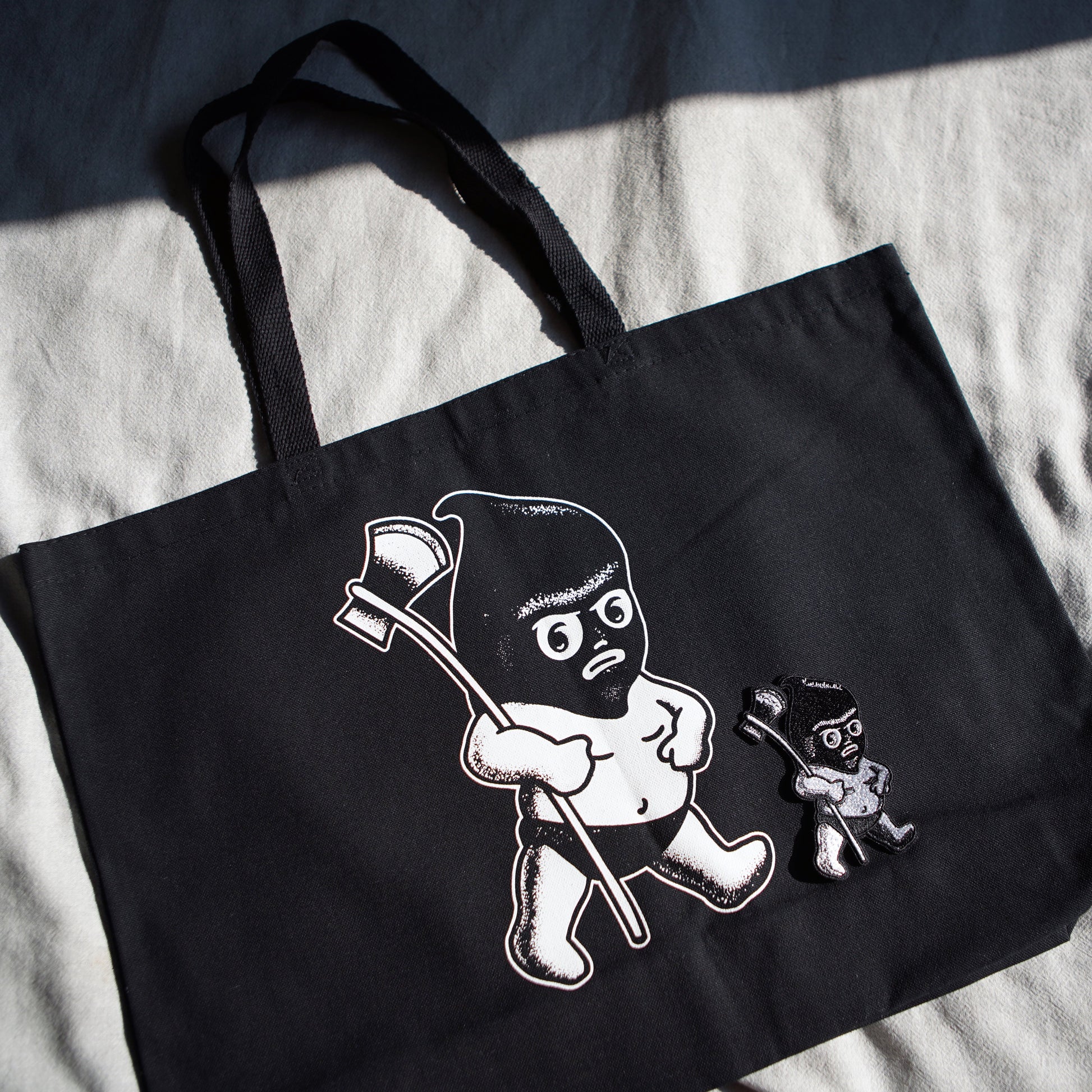 Kewpie Executioner Tote Bag