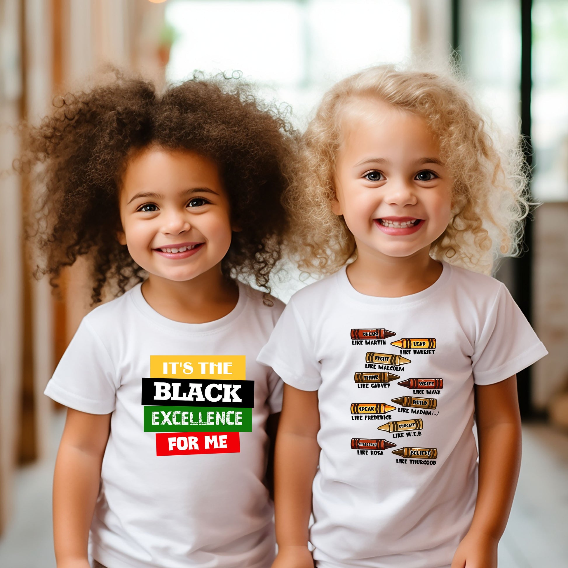 Sharifah Graphic Tee: Black History Collection
