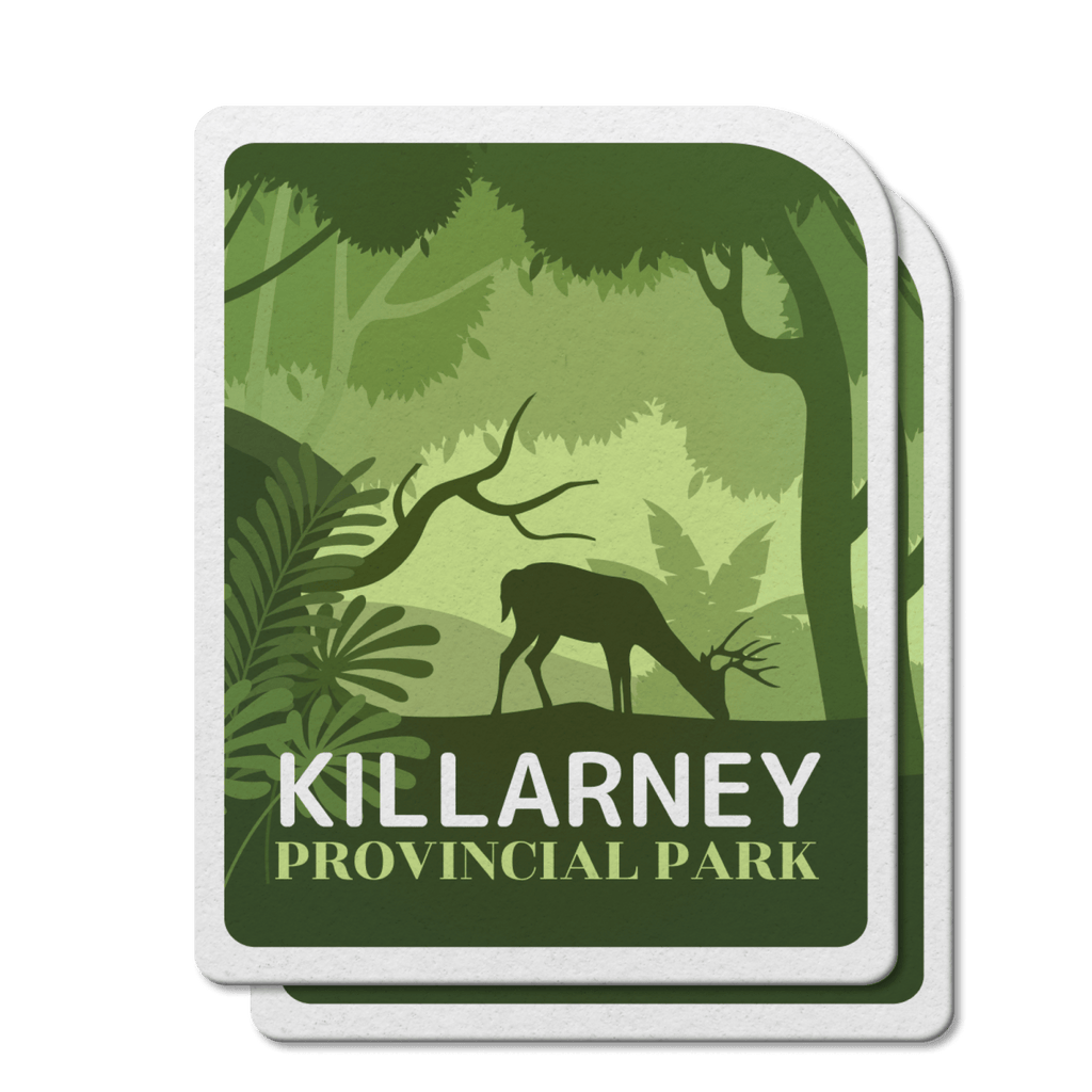 Killarney Ontario Provincial Park Waterproof Vinyl Sticker