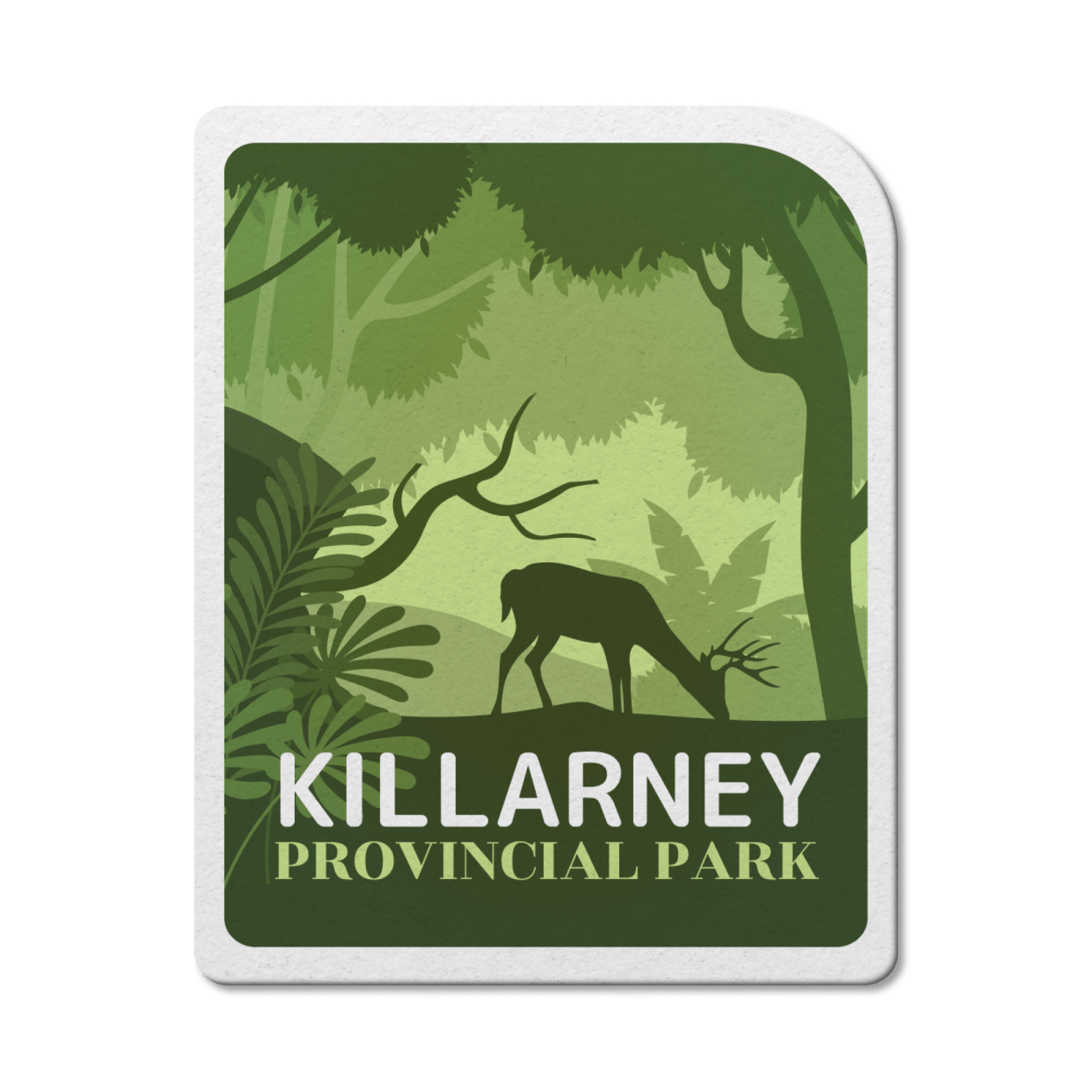 Killarney Ontario Provincial Park Waterproof Vinyl Sticker