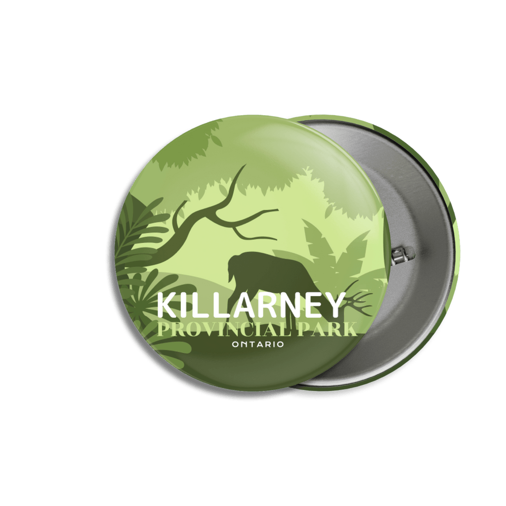 Parc provincial Killarney de l'Ontario - Bouton à épingle