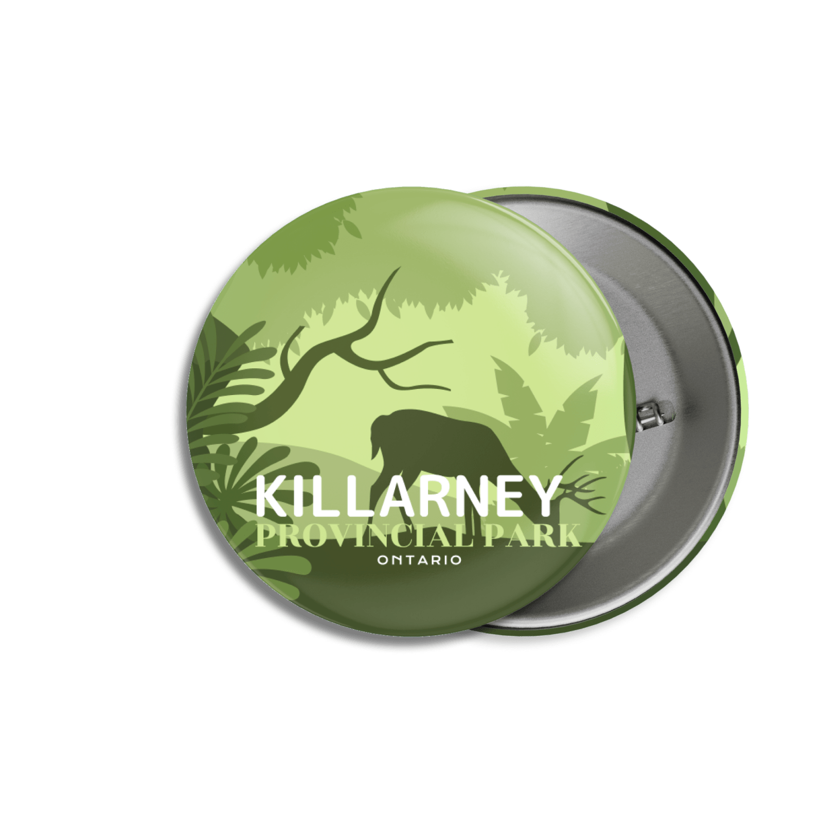 Parc provincial Killarney de l'Ontario - Bouton à épingle