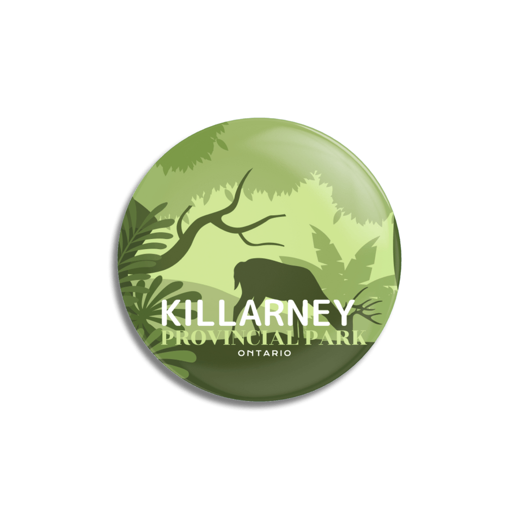 Parc provincial Killarney de l'Ontario - Bouton à épingle