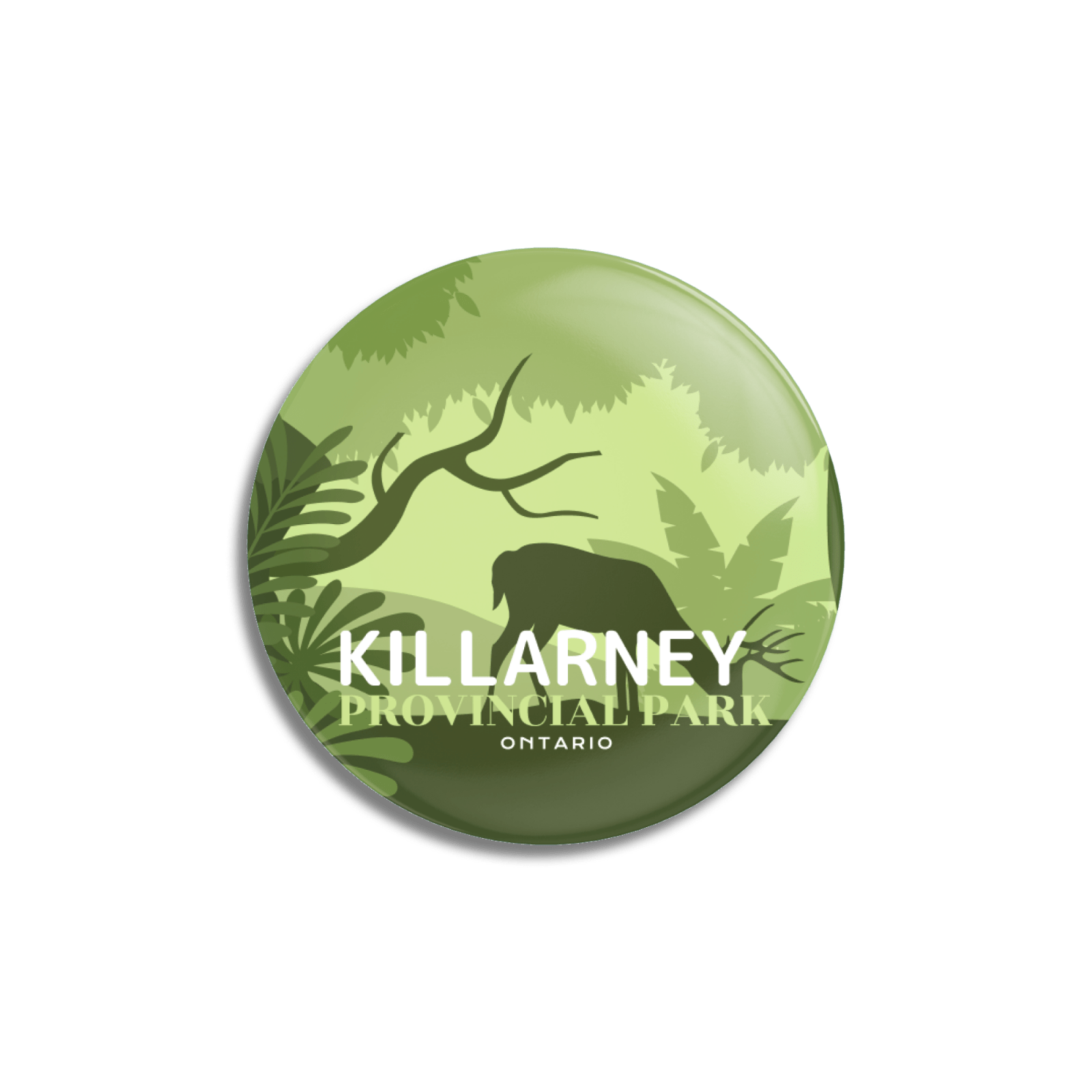 Parc provincial Killarney de l'Ontario - Bouton à épingle