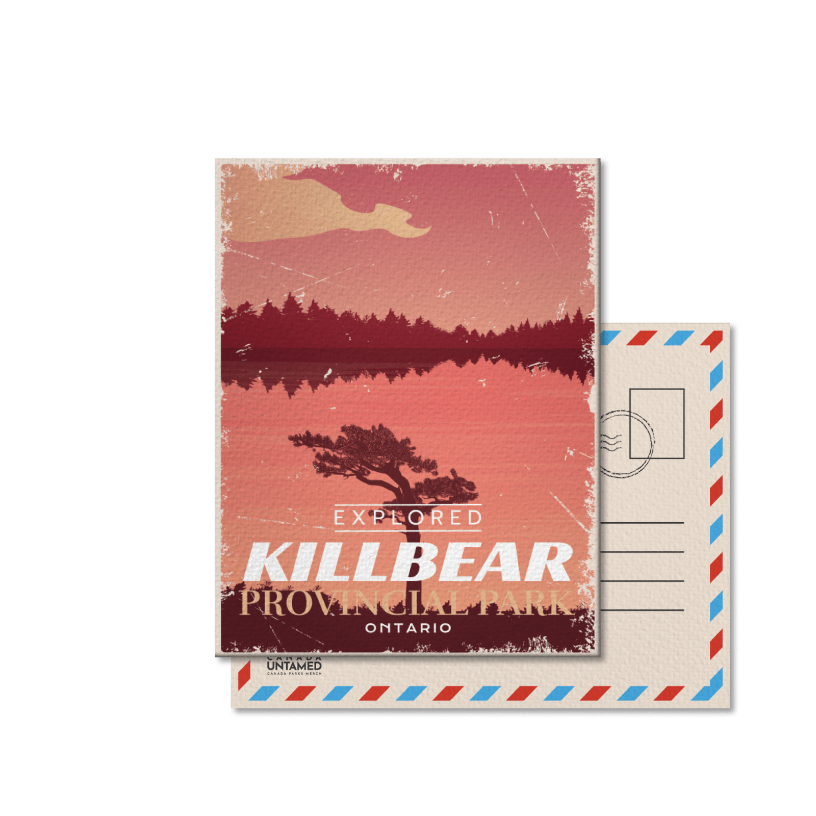 Killbear Ontario Provincial Park Postcard