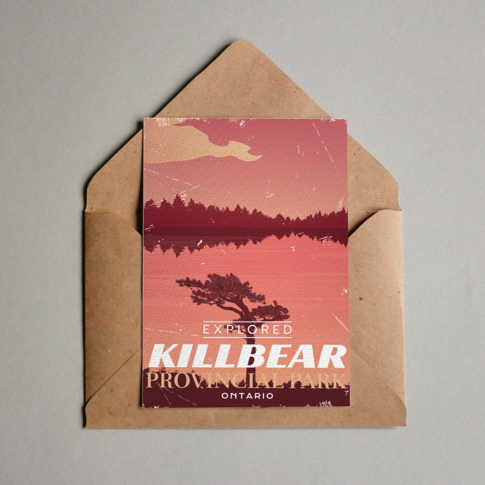Killbear Ontario Provincial Park Postcard