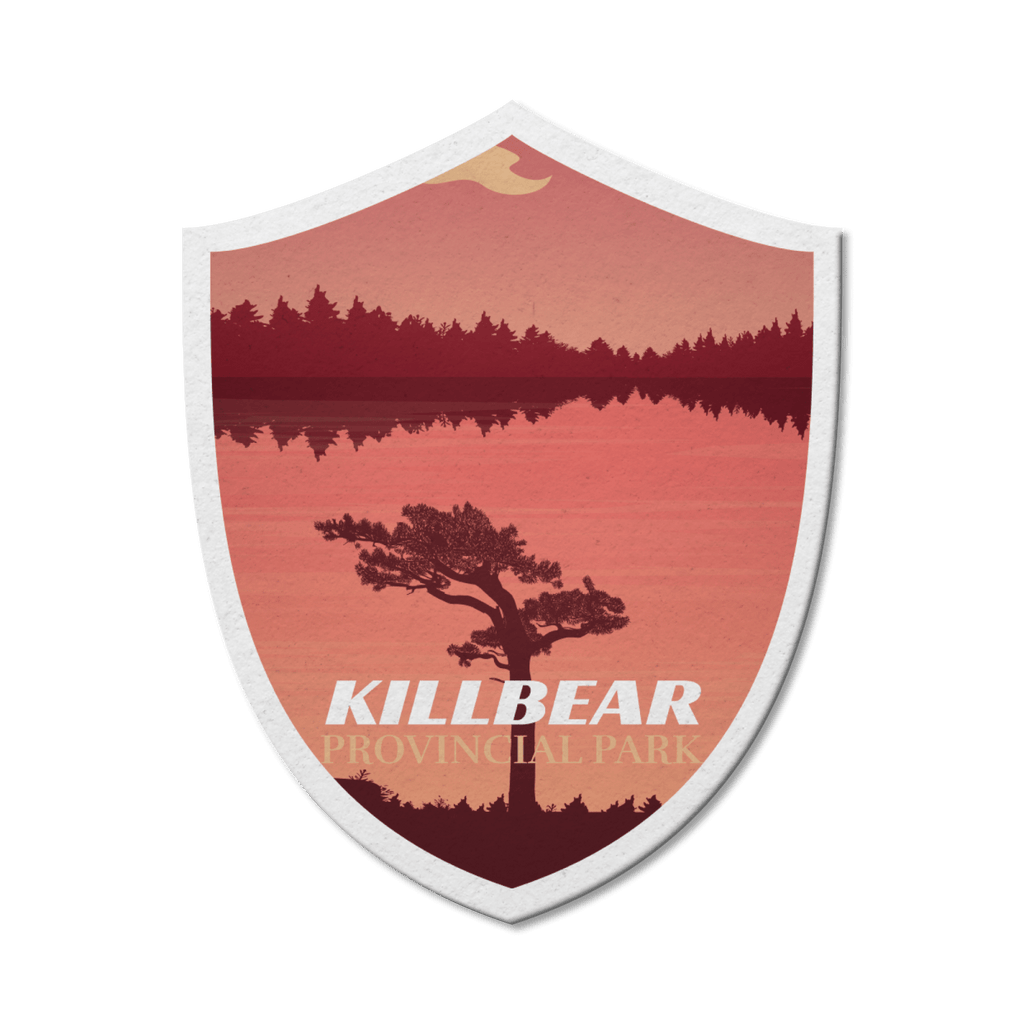 Killbear Ontario Provincial Park Waterproof Vinyl Sticker