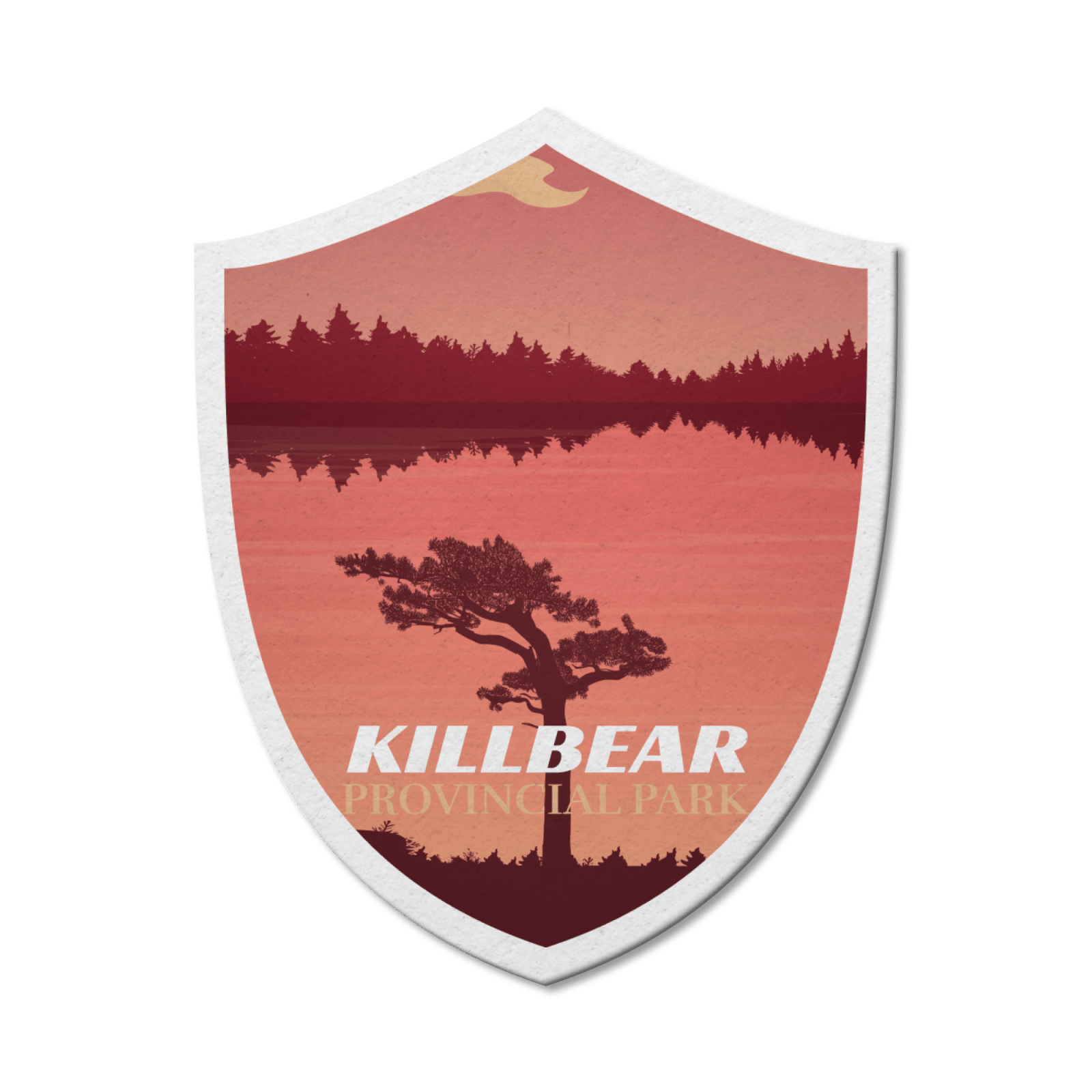 Killbear Ontario Provincial Park Waterproof Vinyl Sticker