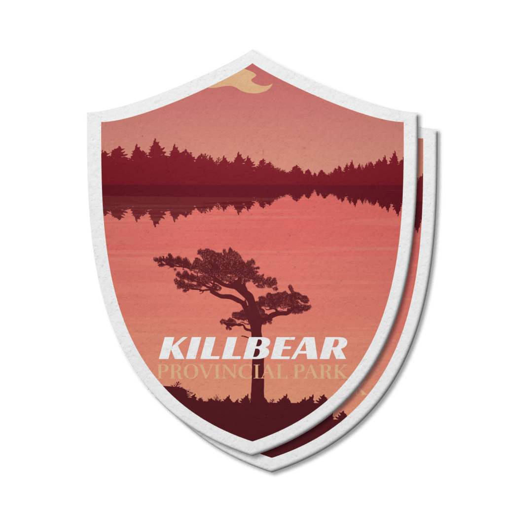 Killbear Ontario Provincial Park Waterproof Vinyl Sticker