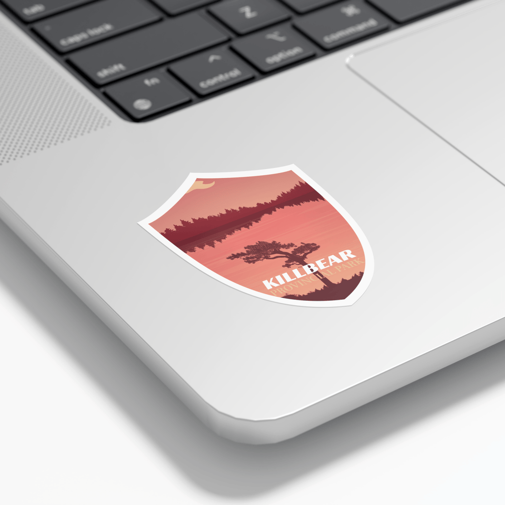 Killbear Ontario Provincial Park Waterproof Vinyl Sticker