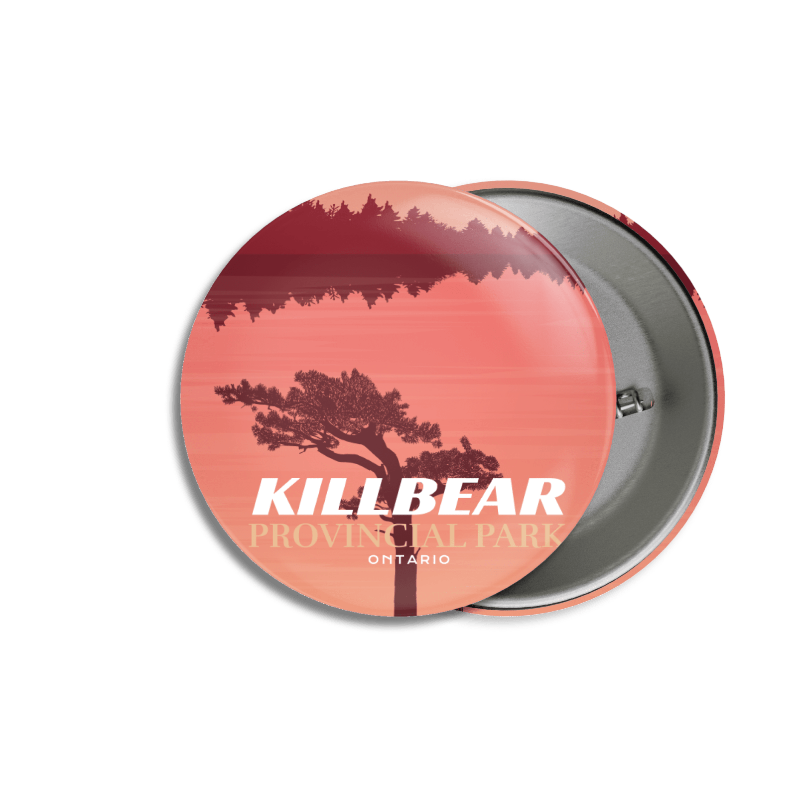 Parc provincial Killbear de l'Ontario - Bouton à épingle