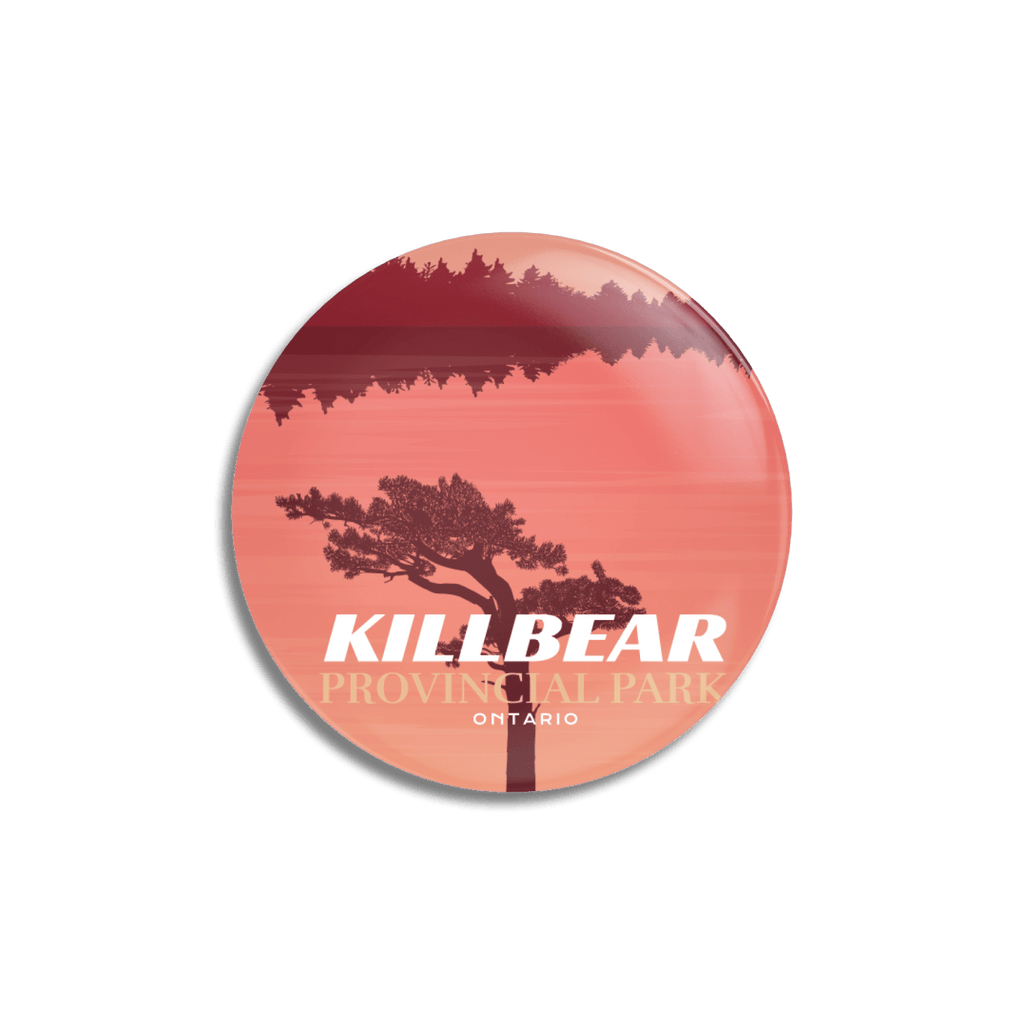 Parc provincial Killbear de l'Ontario - Bouton à épingle
