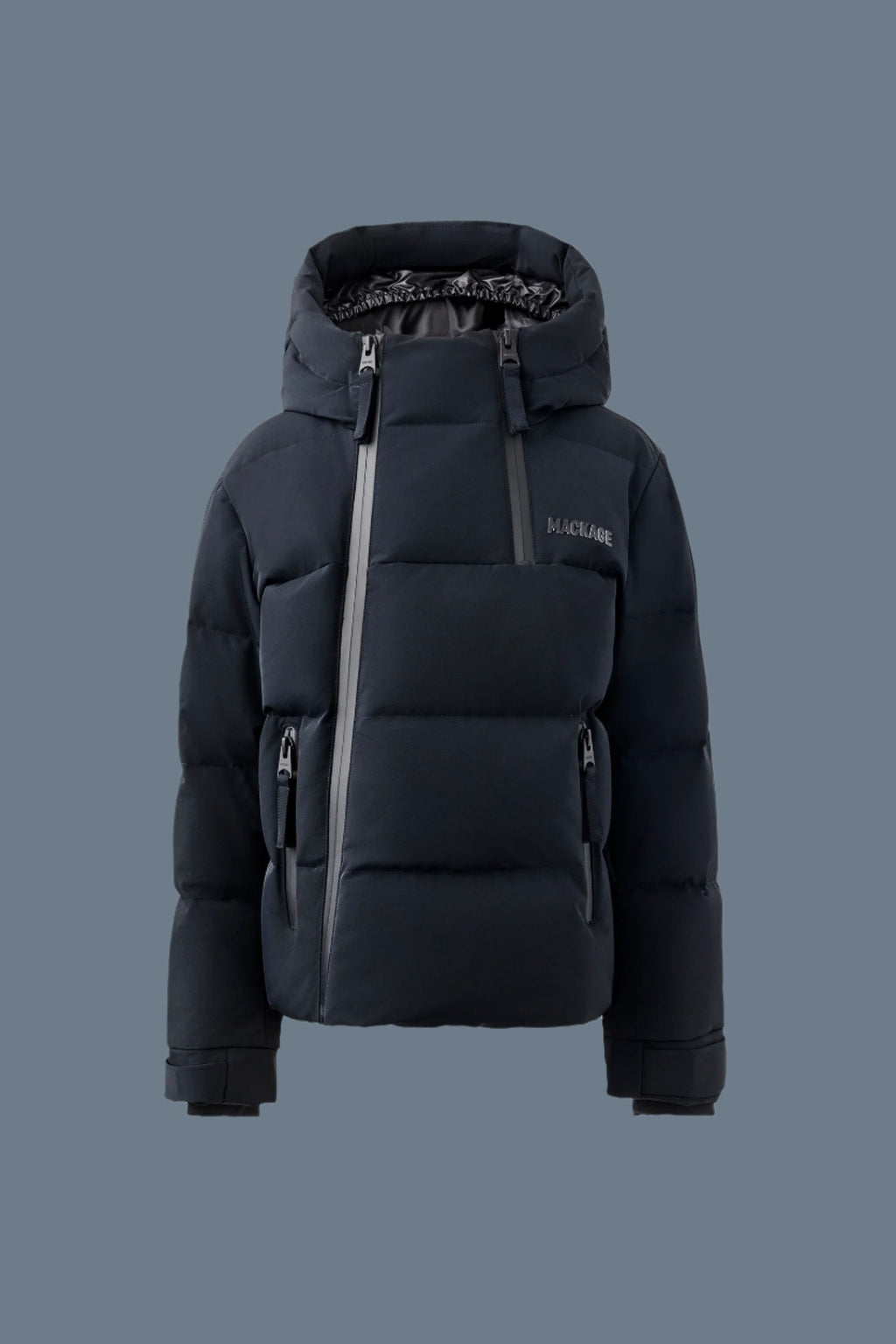 LELAND-T Veste de ski légère en duvet avec capuche pour tout-petits (2-6 ans)
