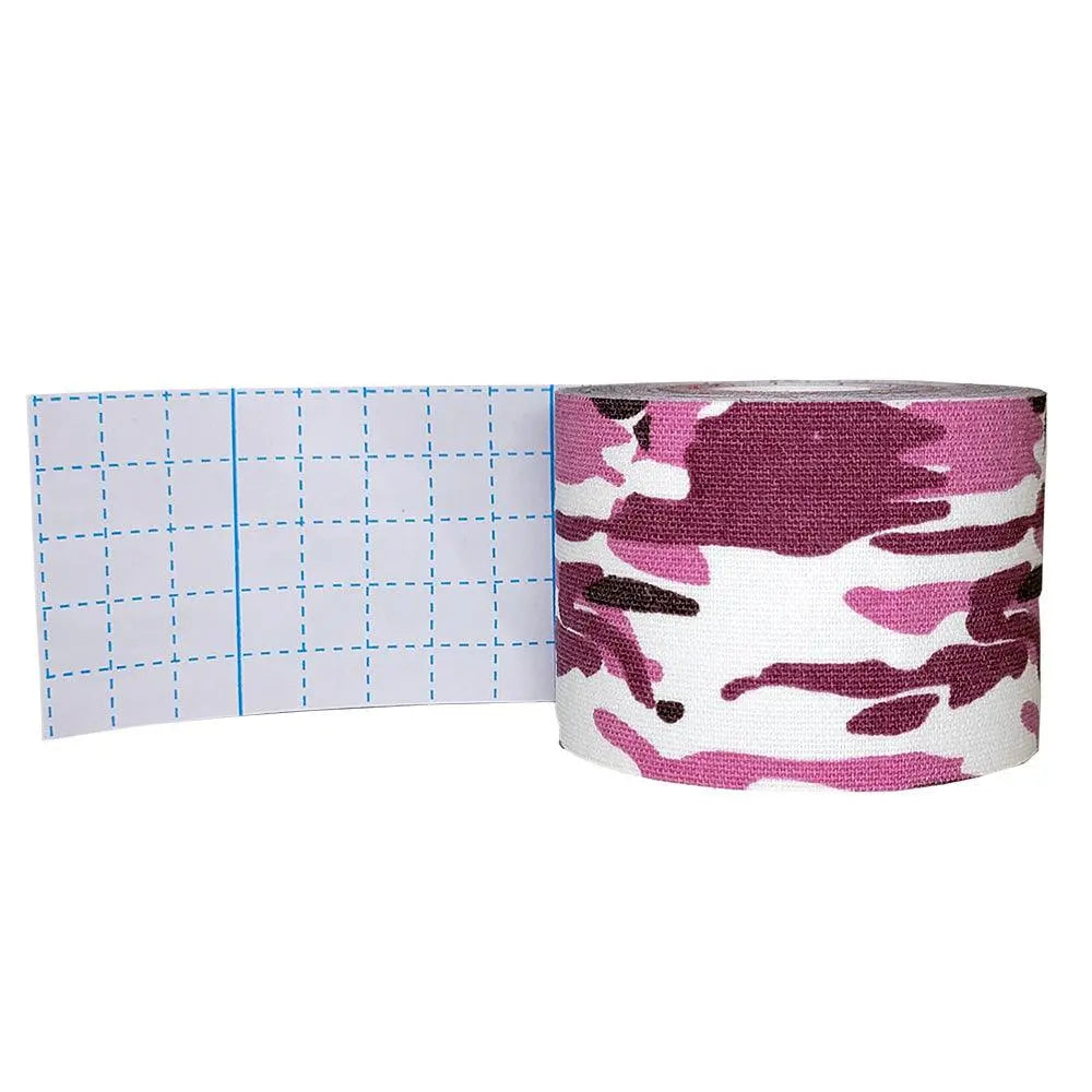 Kinesiology Tape, Elastic Therapeutic Sports Tape, 2" x 5.5 YD