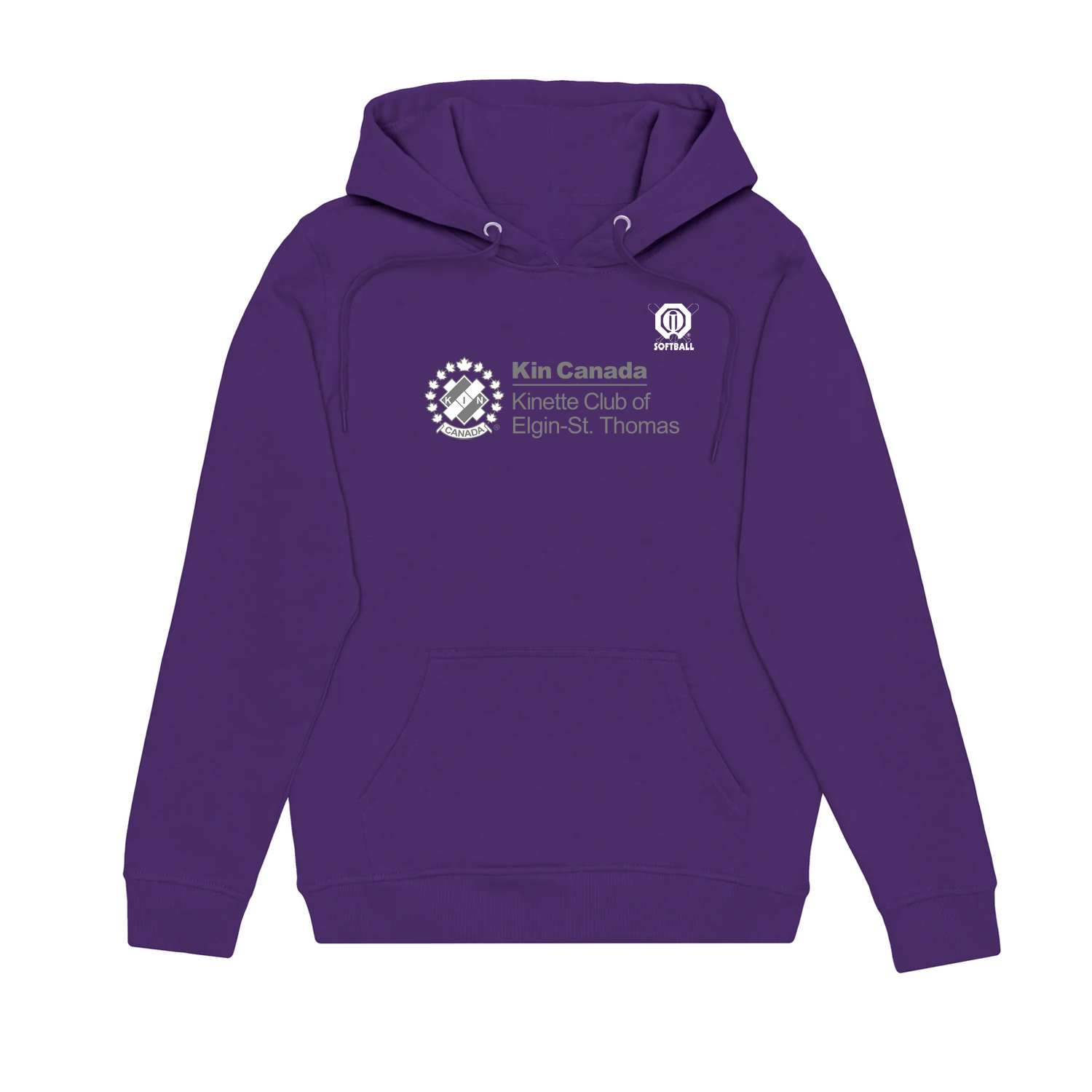 SWEAT À CAPUCHE KIN CANADA (JEUNESSE)