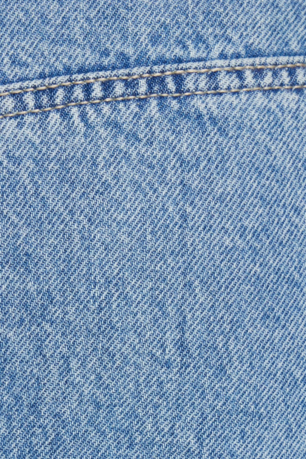 Jupe-short cargo en jean