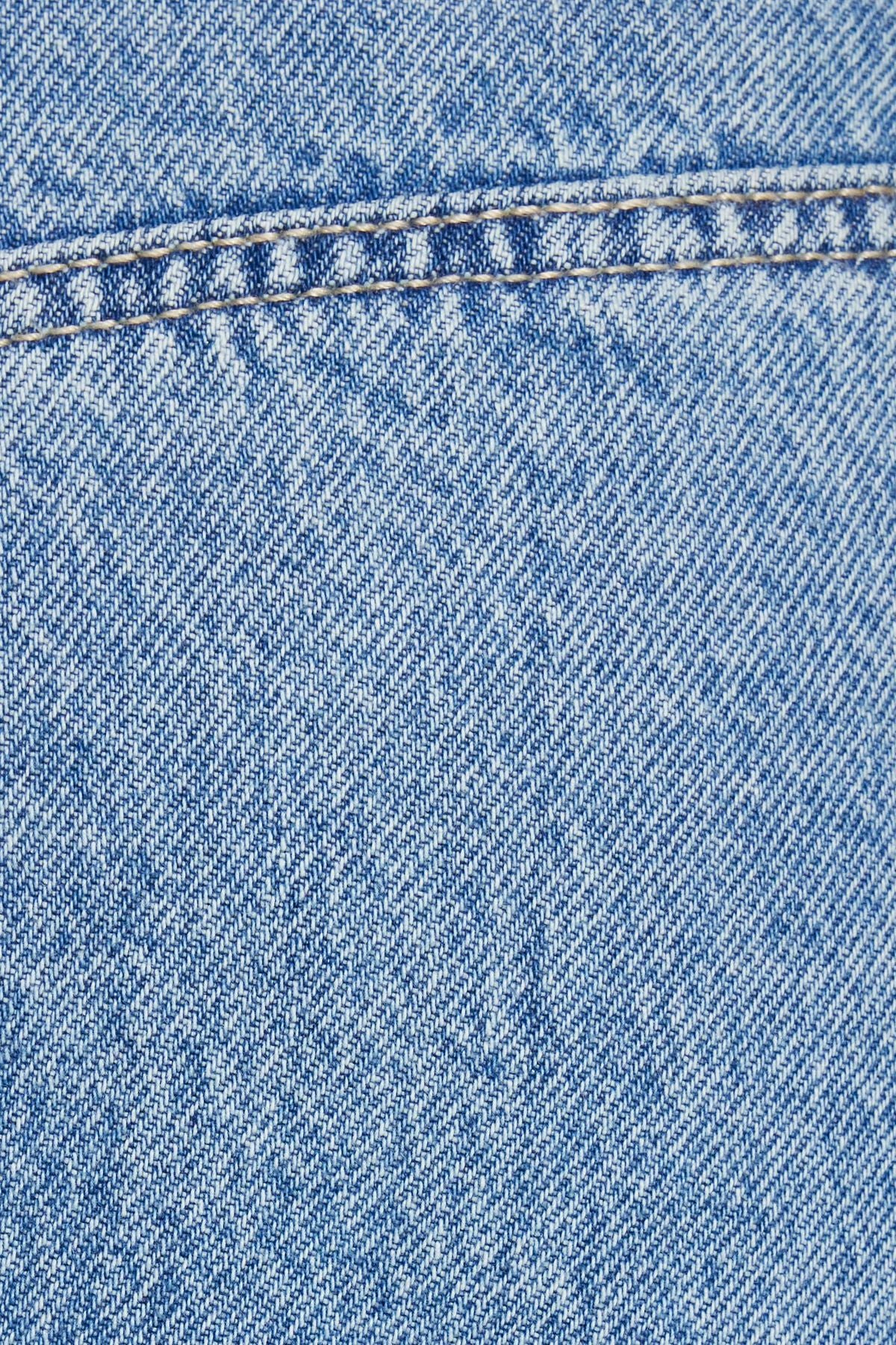 Jupe-short cargo en jean