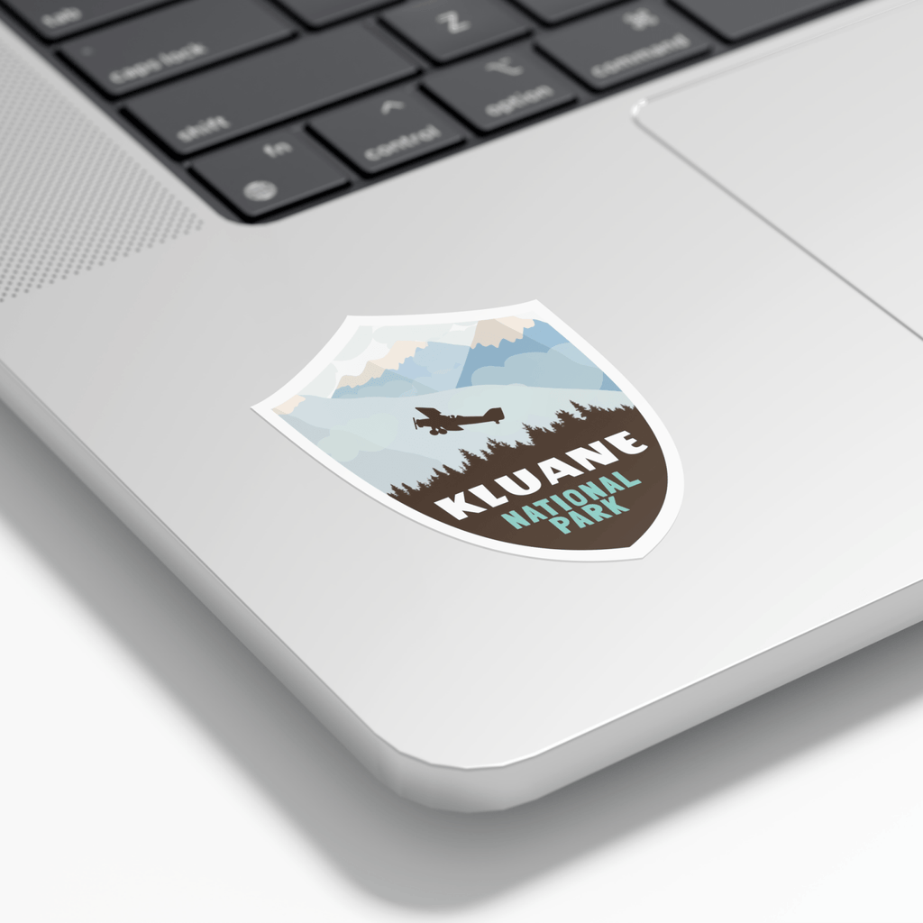 Kluane National Park of Canada Waterproof Vinyl Sticker