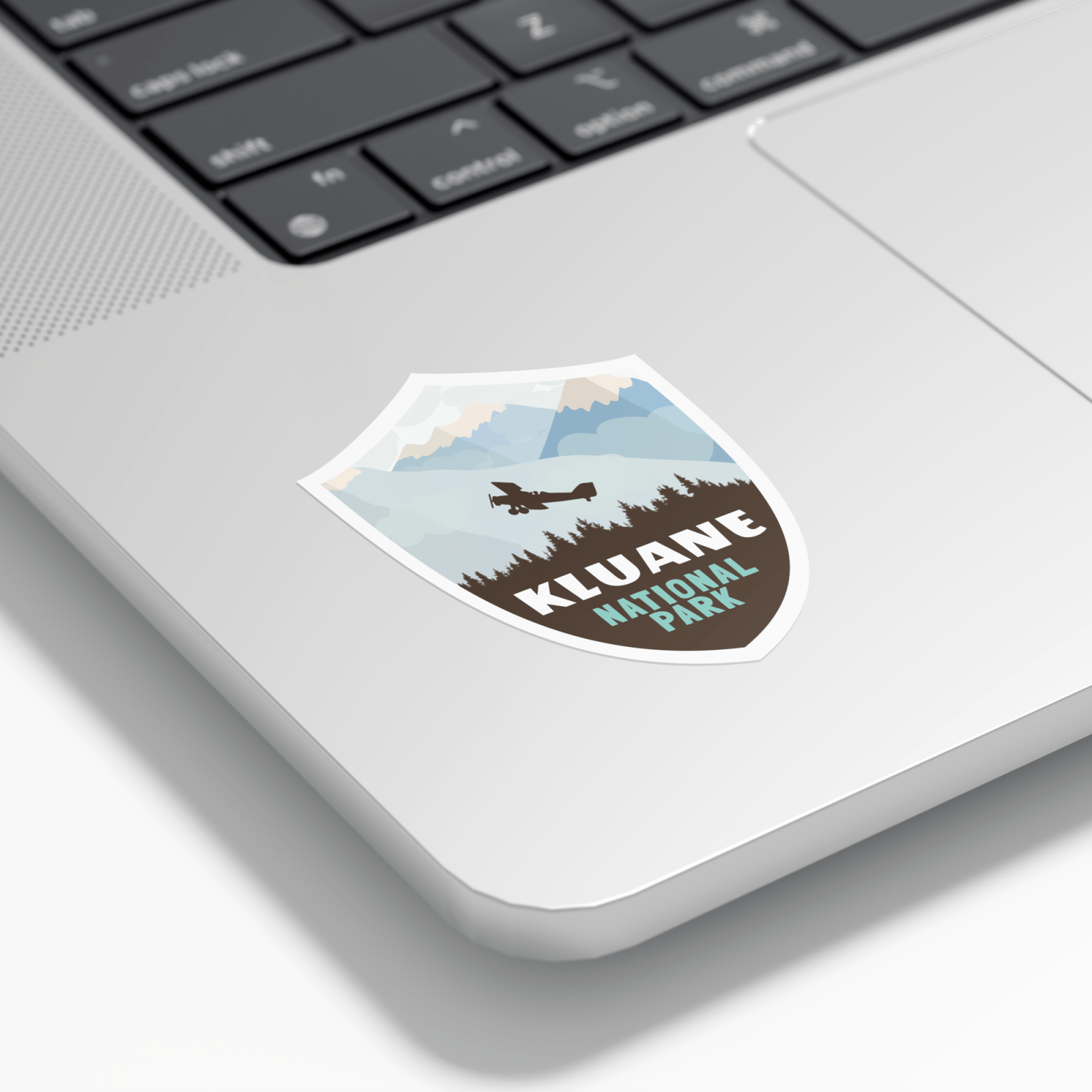 Kluane National Park of Canada Waterproof Vinyl Sticker