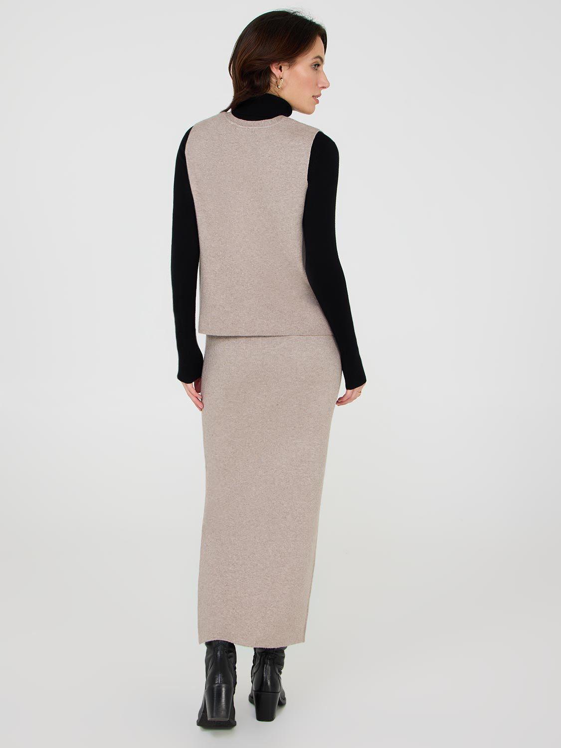 3-Button Sweater Vest