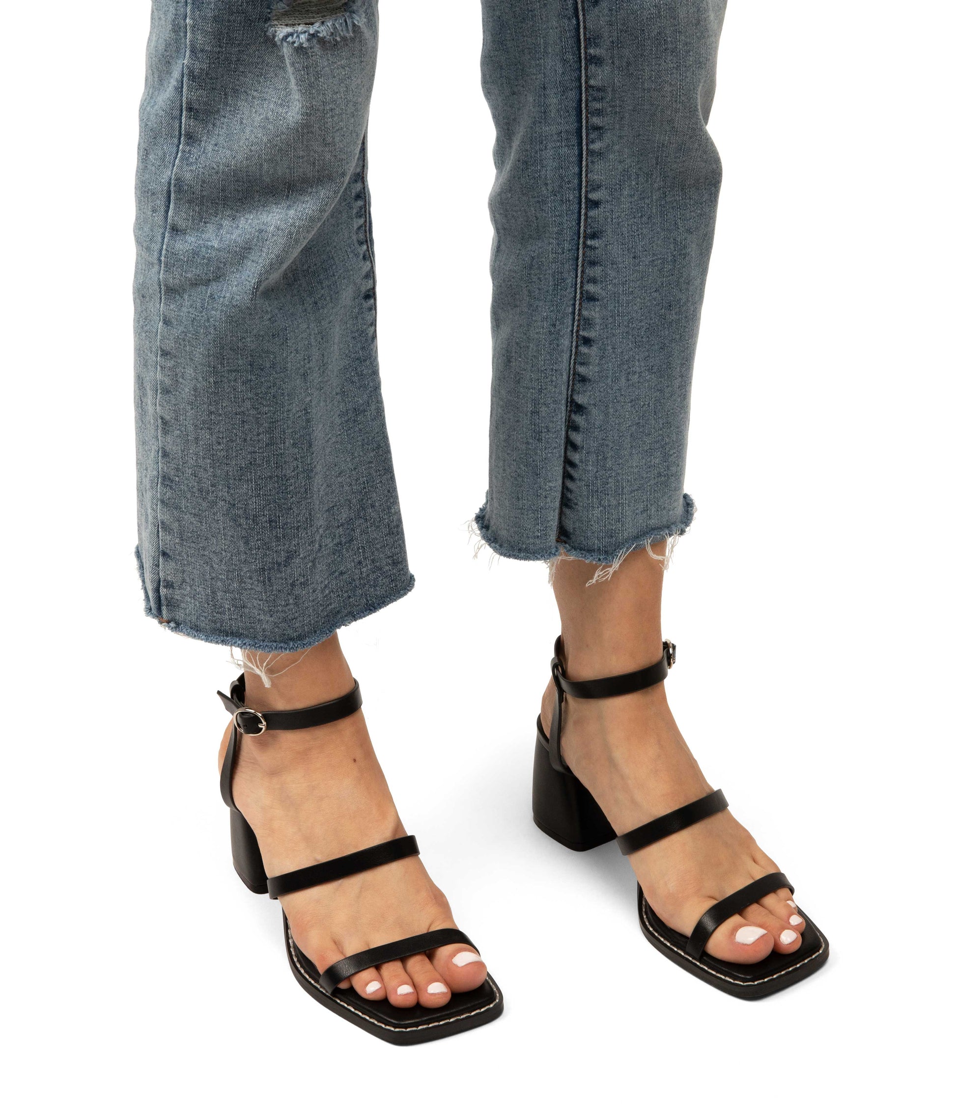 SOKK Women's Vegan Sandals With Ankle Straps