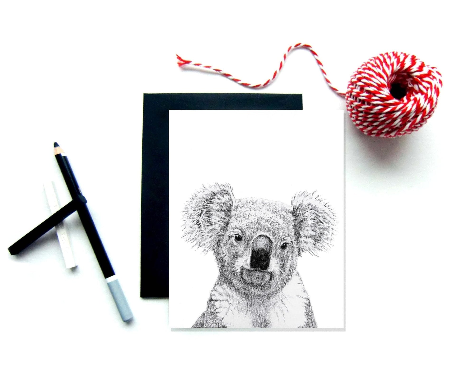 Koala Greeting Card