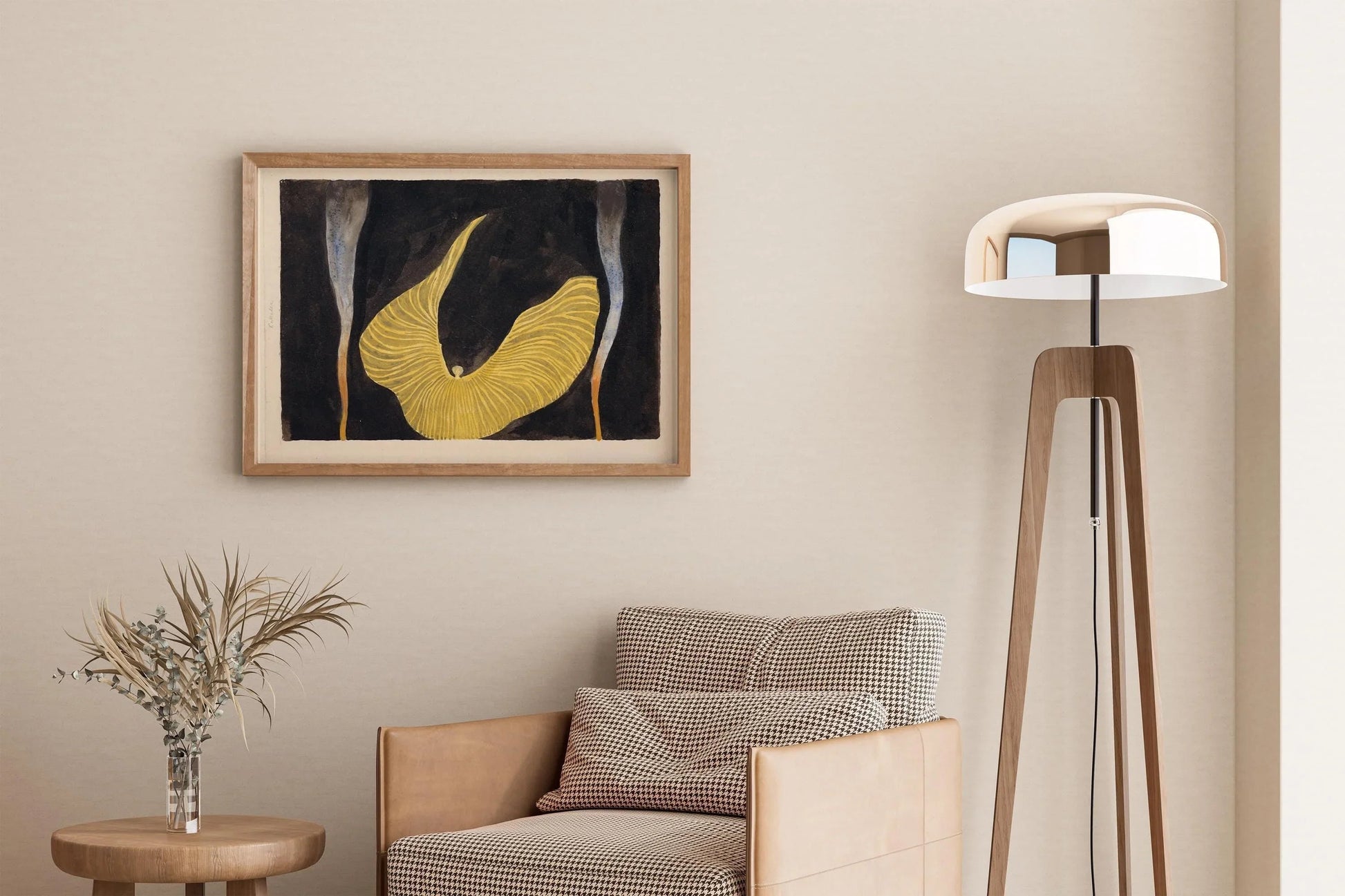 Koloman Moser Art Nouveau Print : Loie Fuller Archange Affiche