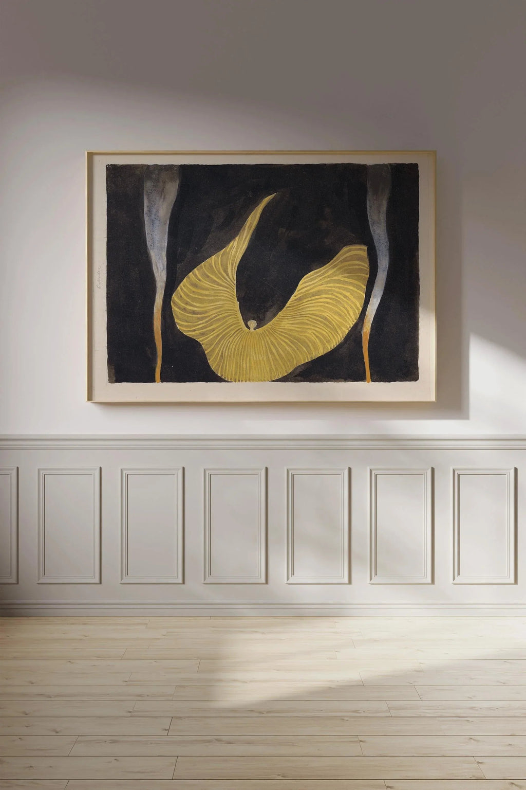Koloman Moser Art Nouveau Print : Loie Fuller Archange Affiche