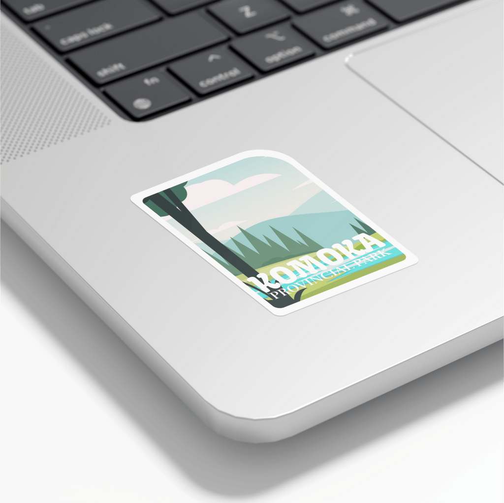 Komoka Ontario Provincial Park Waterproof Vinyl Sticker, Canada Parks