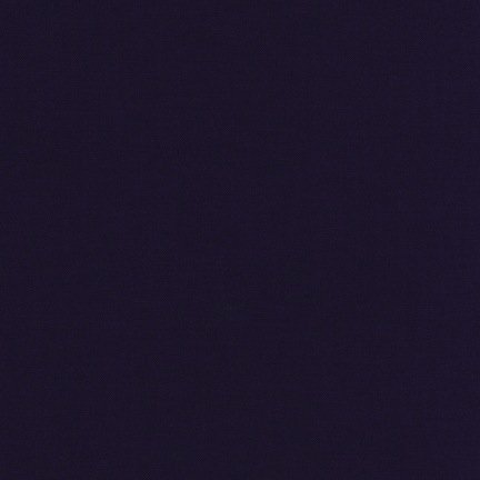 Kona Cotton Solid - Violet nuit