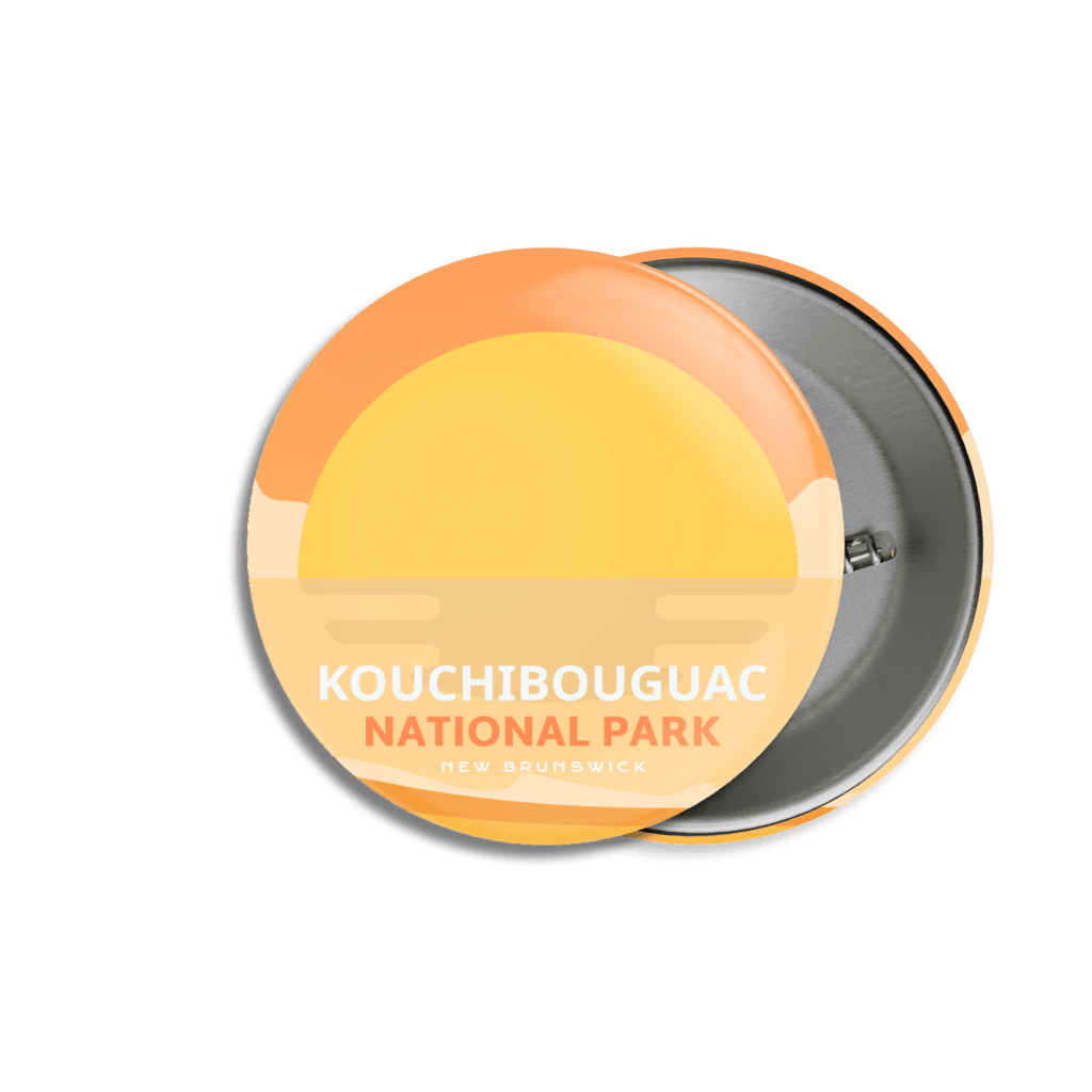 Kouchibouguac National Park of Canada Pinback Button