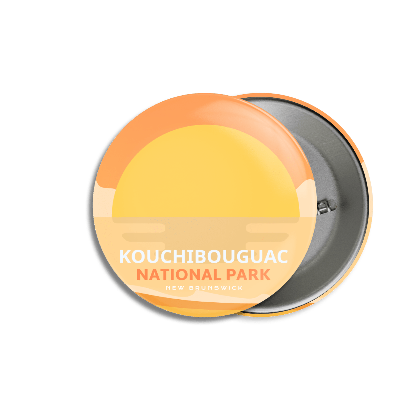 Kouchibouguac National Park of Canada Pinback Button