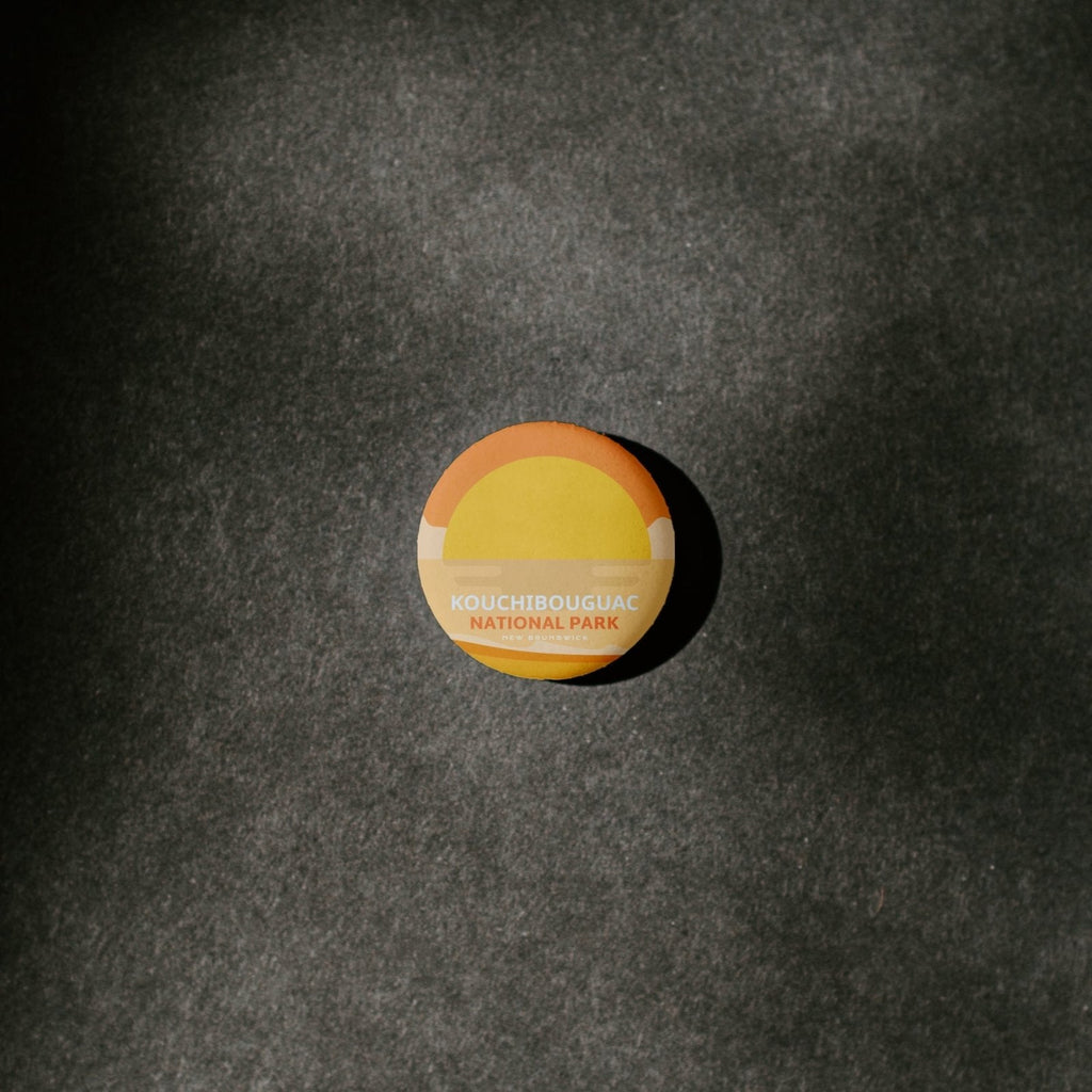 Kouchibouguac National Park of Canada Pinback Button