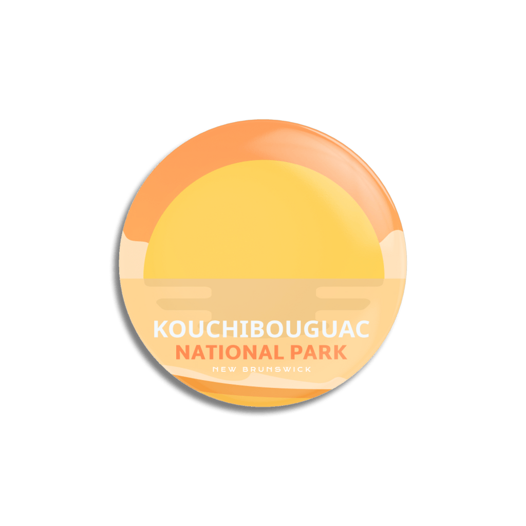 Kouchibouguac National Park of Canada Pinback Button