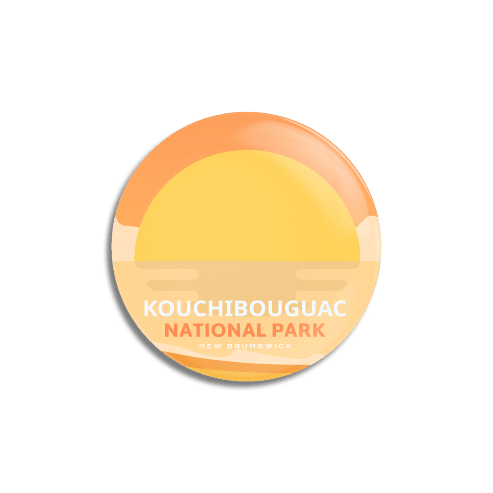 Kouchibouguac National Park of Canada Pinback Button