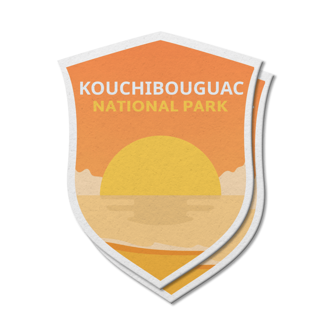 Kouchibouguac National Park of Canada Waterproof Vinyl Sticker
