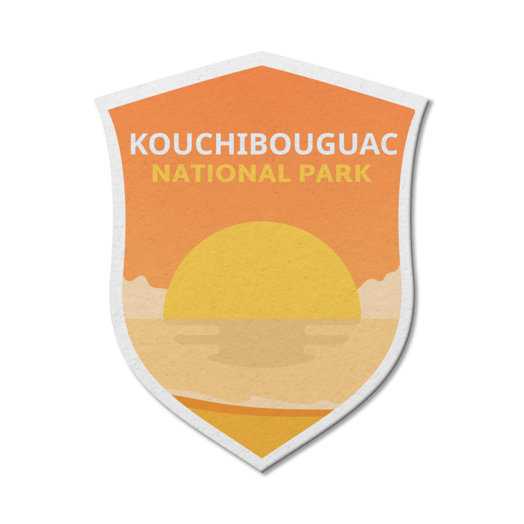 Kouchibouguac National Park of Canada Waterproof Vinyl Sticker