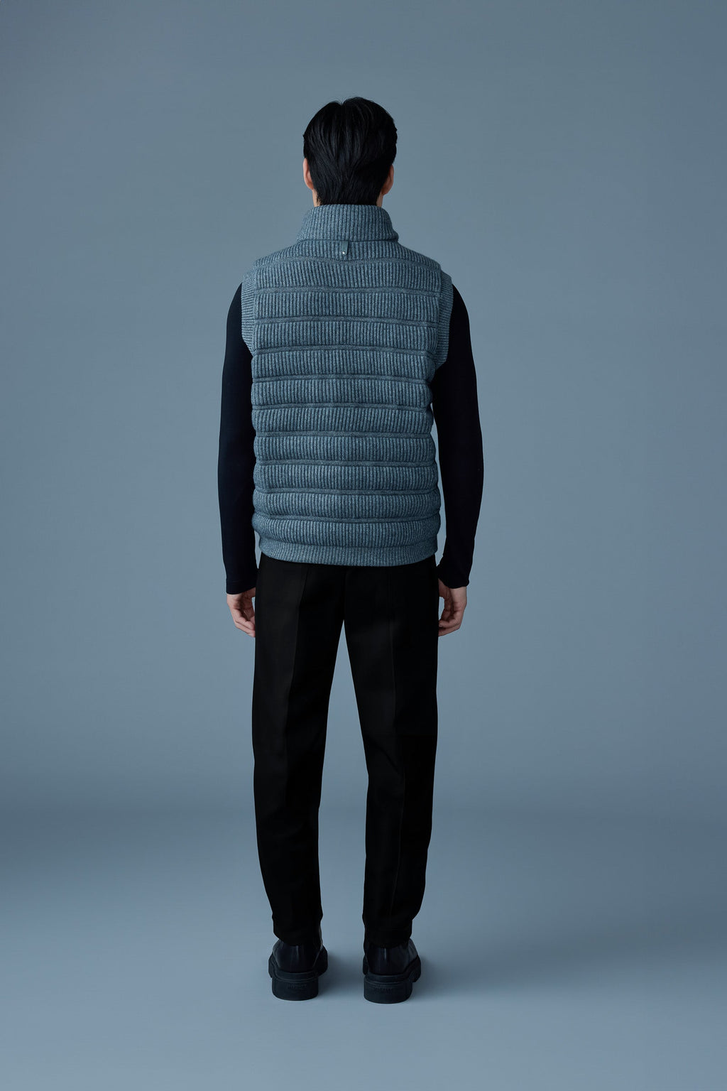 ALAN Cashmere light down vest