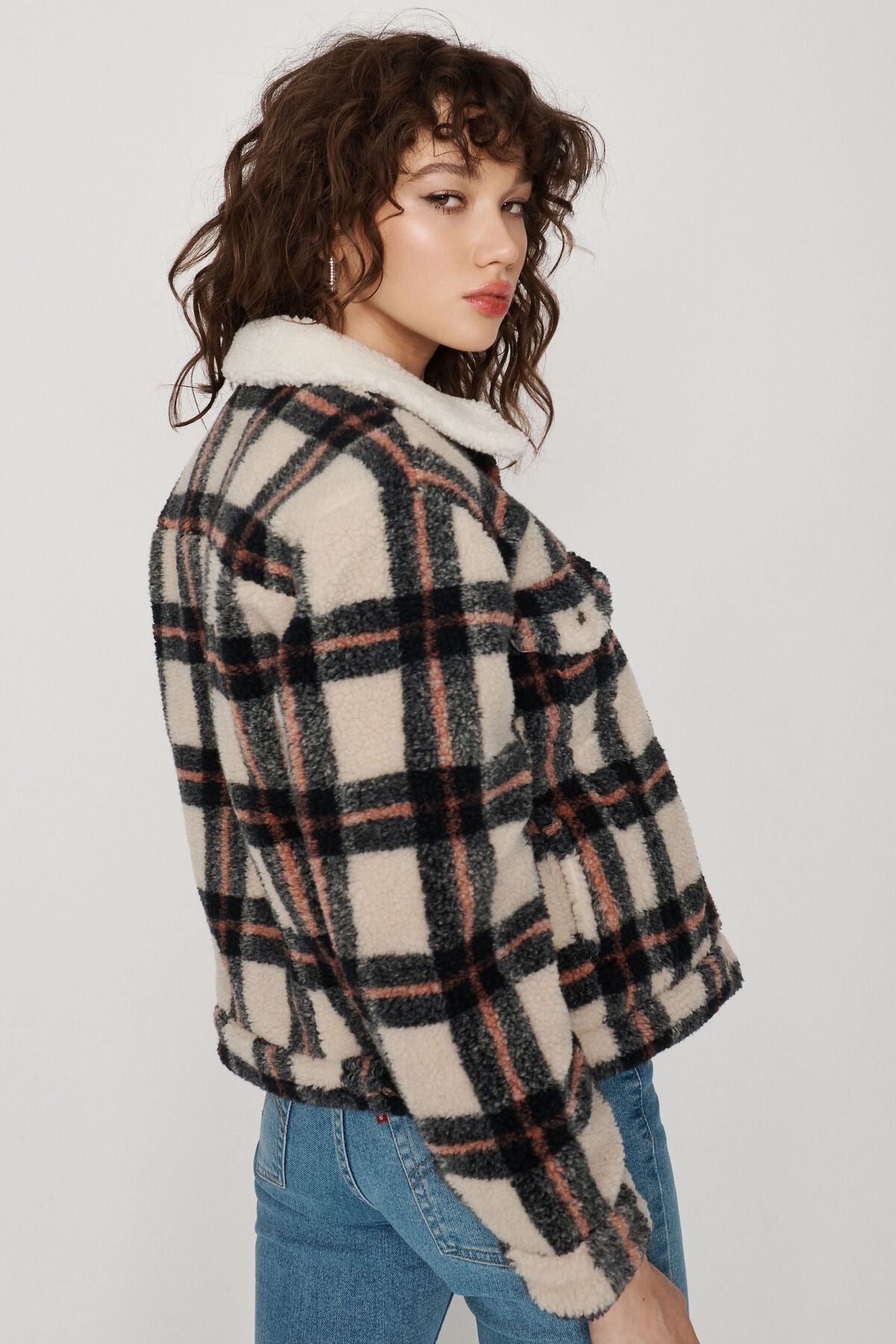 Veste camionneur Sherpa Levi's Ex-Boyfriend