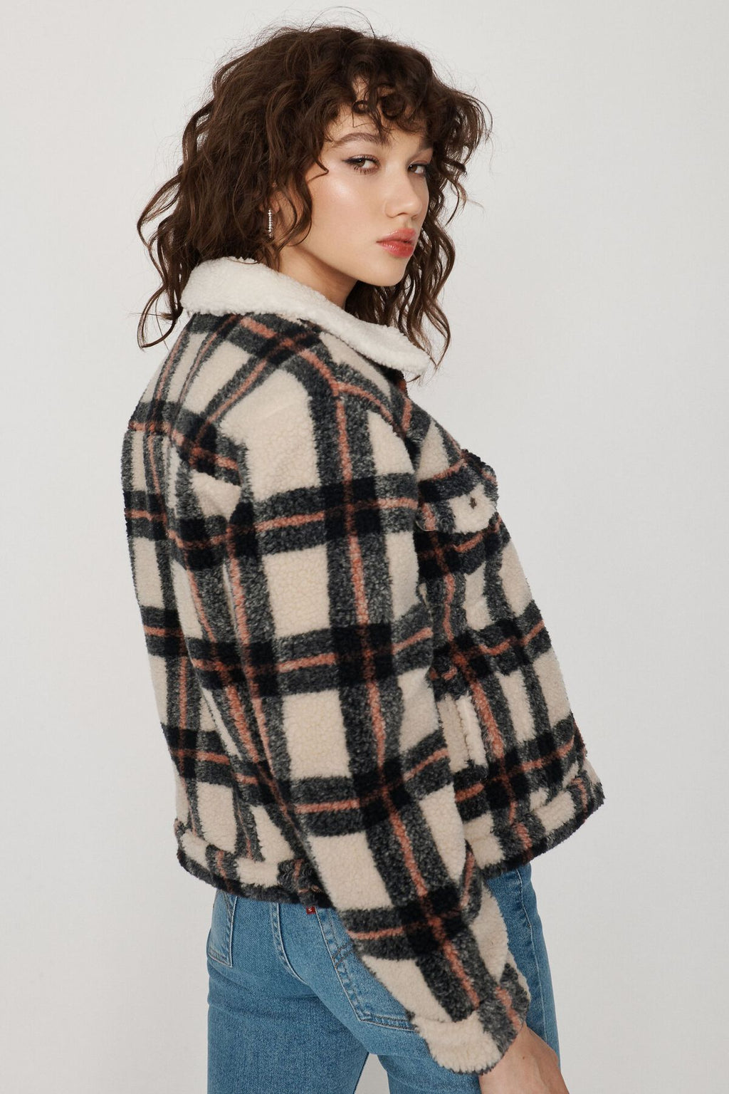 Veste camionneur Sherpa Levi's Ex-Boyfriend