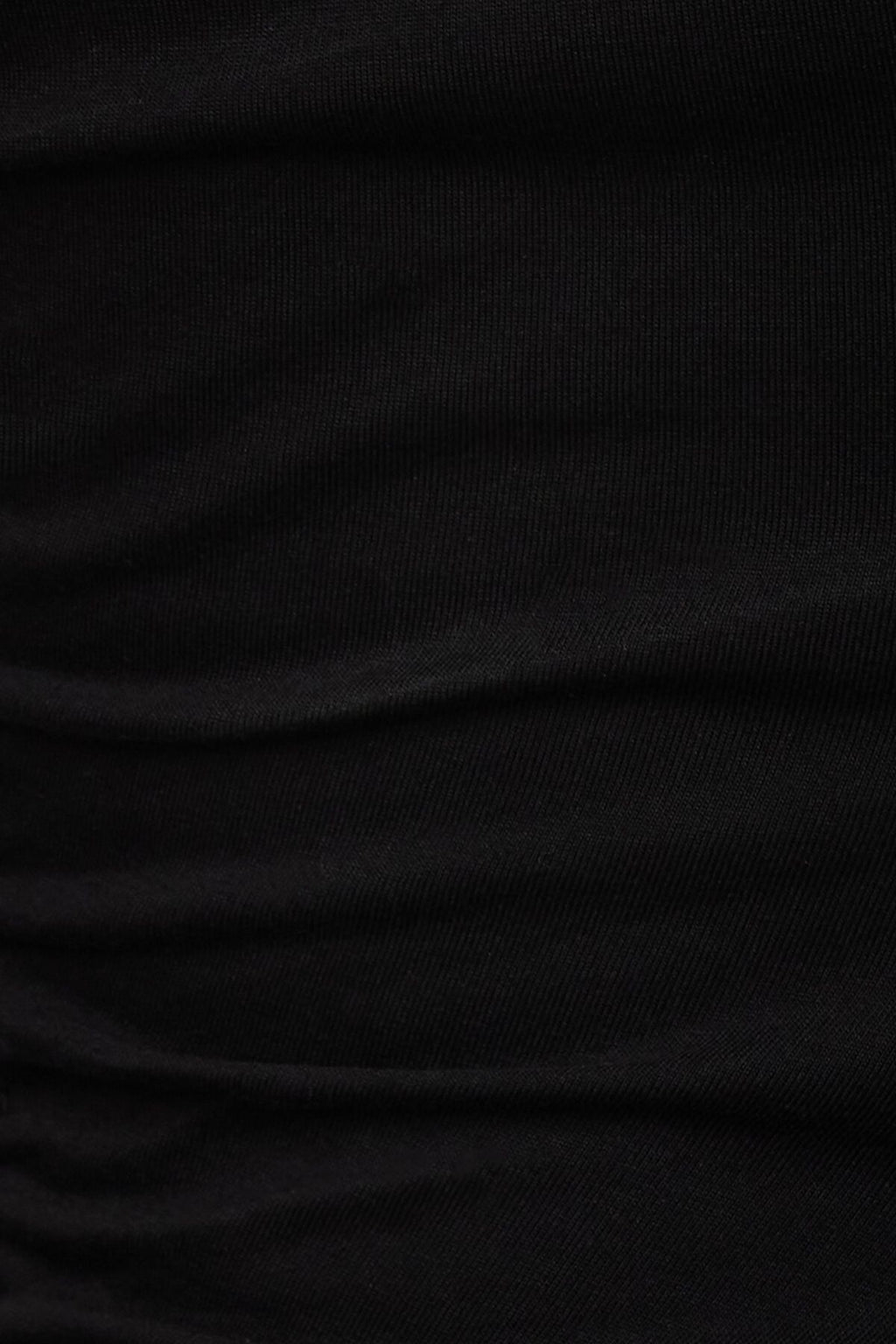 Ruched T-Shirt Mini Dress