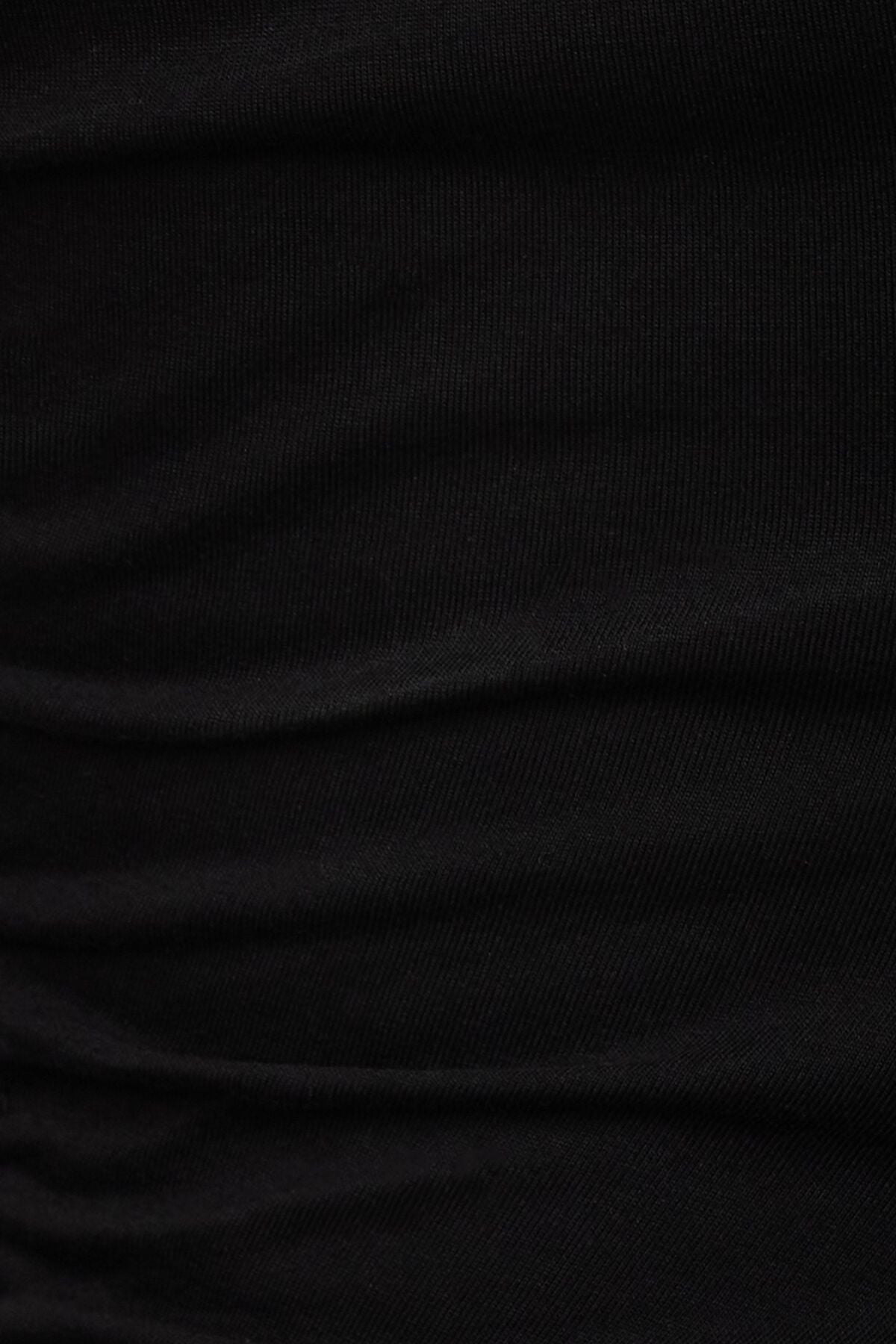 Ruched T-Shirt Mini Dress